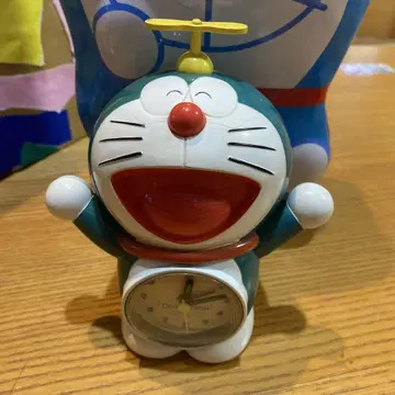 도라에몽 탁상시계 레트로