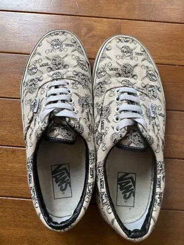 Vans ERA 반스 ERA 스컬 파이리츠 레어 모델 27cm