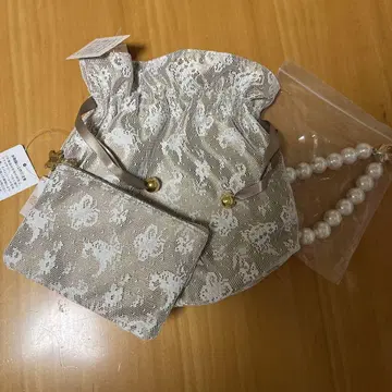 페이러 하이디 레이스 복조리 티슈 케이스