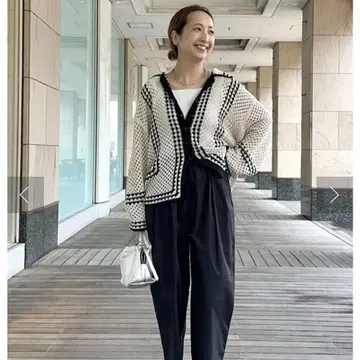 열쇠 바늘 뜨개질 가디건 유니클로 지유 MUJI