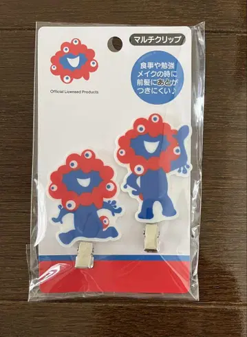 미야쿠미야쿠 멀티 클립 앞머리 클립