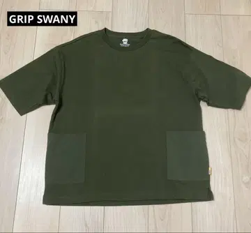 GRIP SWANY 그립스와니 포켓 티셔츠