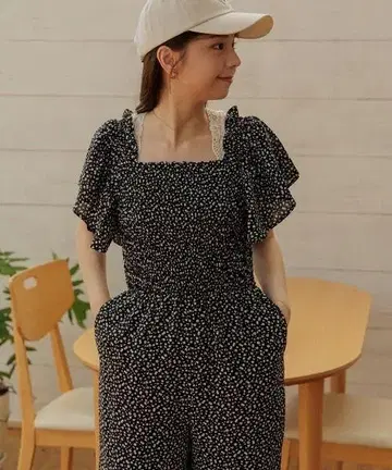 flower 올인원 꽃무늬