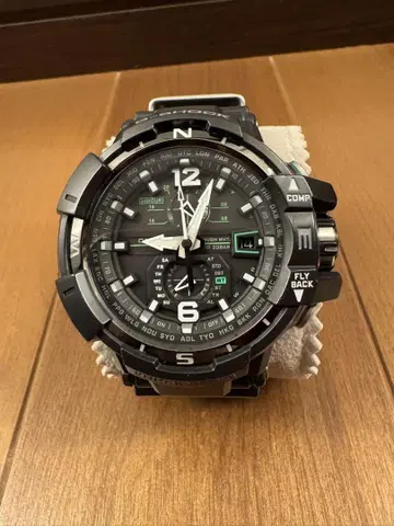 G-SHOCK GW-A1100 전파 터프 솔라 스카이 콕피트 손목시계