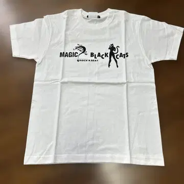 MAGIC&BLACKCATS 라이브 티셔츠