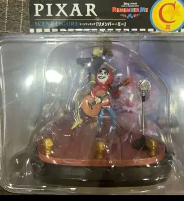 PIXAR 해피 복권 C상 리멤버 미 피규어