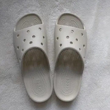 크록스 샌들 W6 22cm