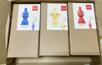 피크민 일륜 꽃병 세트 빨빨파 닌텐도 한정판 꽃병 새상품