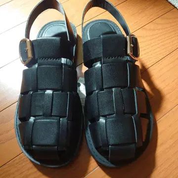 ZARA 자라 샌들 블랙 36 사이즈