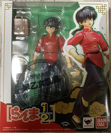 S.H. 피규아트 Figuarts 란마 1/2 사오토메 란마