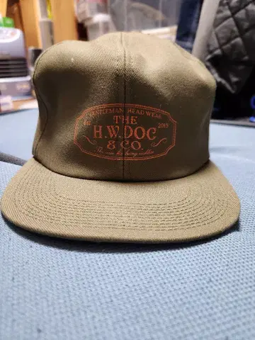 H.W. DOG & CO. 워크 캡 사이즈