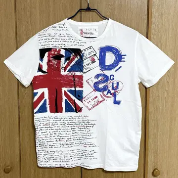 Desigual 데시구알 티셔츠 L 사이즈 남녀 공용