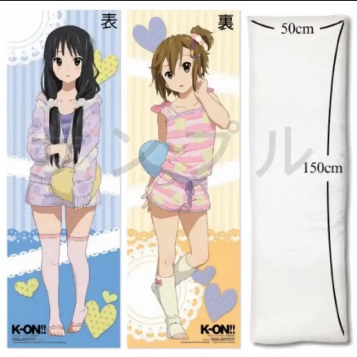 케이온 리츠 미오 다키마쿠라 커버 베개 유이 아즈사 츠무기 미소녀