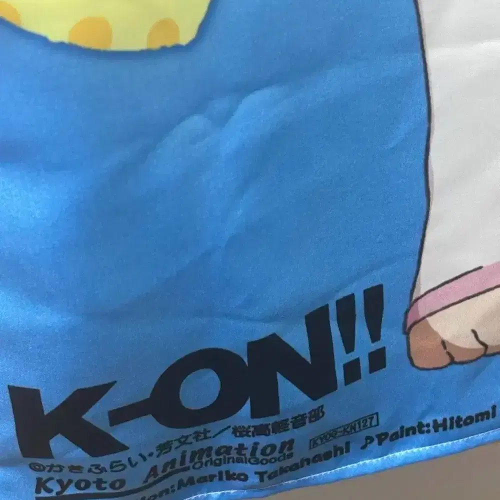 케이온 리츠 미오 다키마쿠라 커버 베개 유이 아즈사 츠무기 미소녀