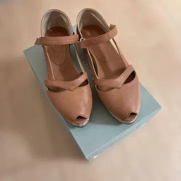 312 FC DREAM NOCE 36 사이즈 웨지솔 신발