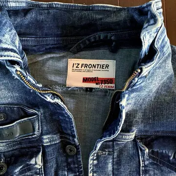 I'Z FRONTIER 데님 자켓 L 사이즈