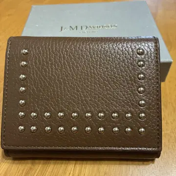 J&M DAVIDSON 3단 폴더형 지갑 제이 앤 에이엠 데이비슨