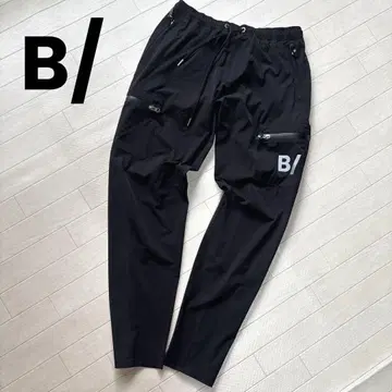 B/ 비스 러쉬 사이즈 M 4WAY STRETCH BLK 나일론 팬츠