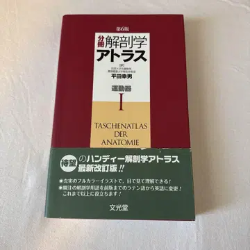 분책 해부학 아틀라스 1 (운동기)