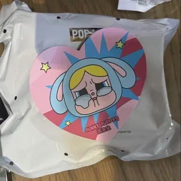 POP MART cry baby 파워 퍼프 걸스 버블스
