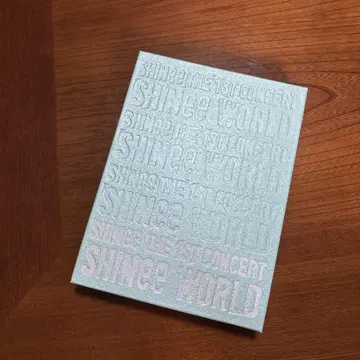 SHINee 첫 번째 콘서트 SHINee 월드