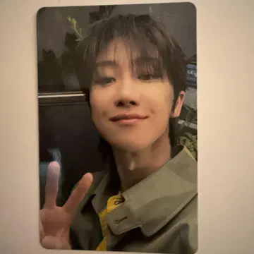 세븐틴 소비기한 트레이딩 카드 THE8 민하오