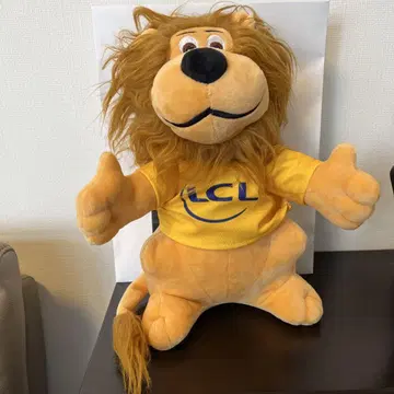 LCL 라이온 봉제 인형