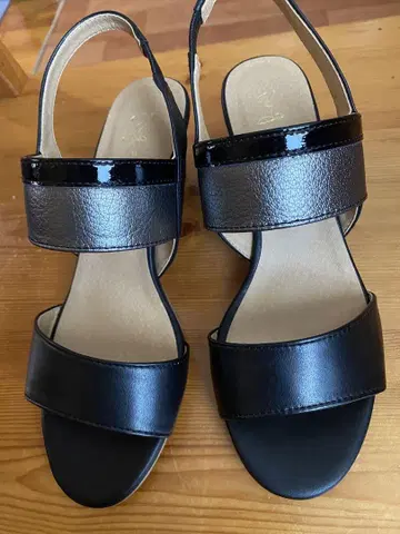 ing 샌들 일본제 블랙 23cm