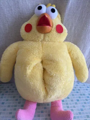 포잉코 티슈 케이스 봉제 인형