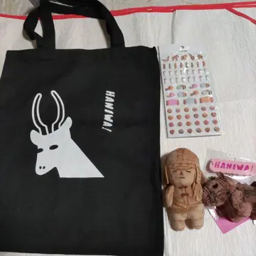 HANIWA 토트백과 키링