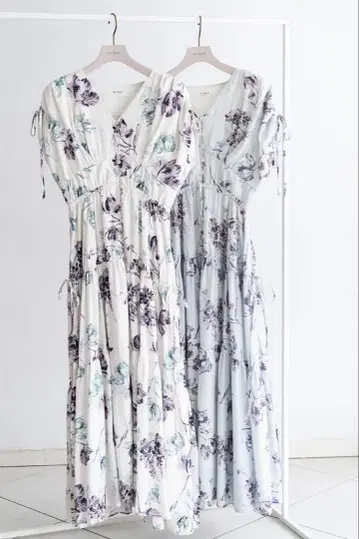 하립투 Full Of Love Long Dress