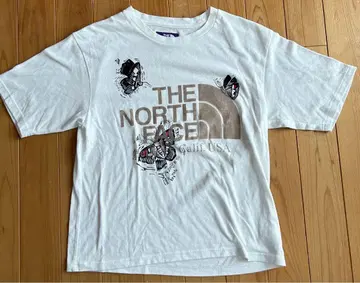 THE NORTH FACE 화이트 티셔츠
