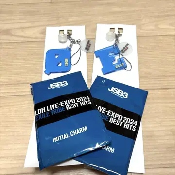 JSB3 INITIAL CHARM 키링 토사카 씨 ELLY 씨