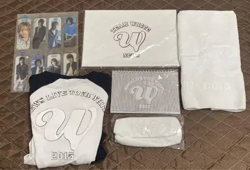 NEWS White 굿즈 세트 세트