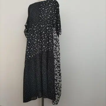 스튜디오 클립 내추럴 롱 원피스 넉넉한 인도 면
