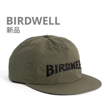 BIRDWELL 카키 캡 캘리포니아 구매 새상품 서핑