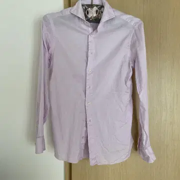 Catarisano 연보라색 긴팔 셔츠 S