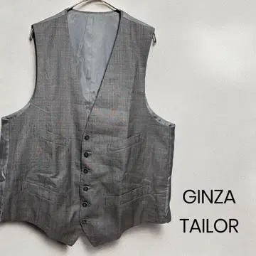 GINZA TAILOR 베스트 수트 오피스 그레이