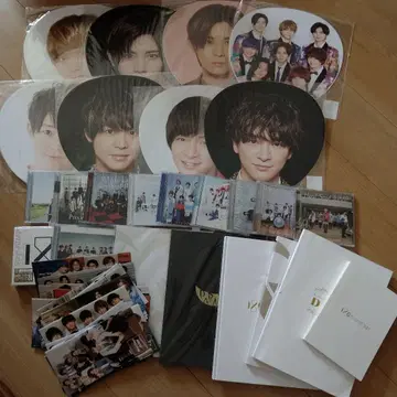 Hey! Say! JUMP 팜플렛 부채 CD 앨범