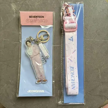 SEVENTEEN JEONGHAN 키링 & 스트랩