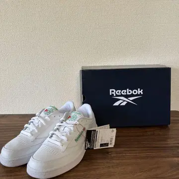 Reebok Classic 클럽 시 85 화이트 스니커즈 27cm