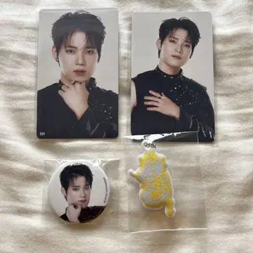 기무라 마사야 094 097 키링 미니 캔뱃지