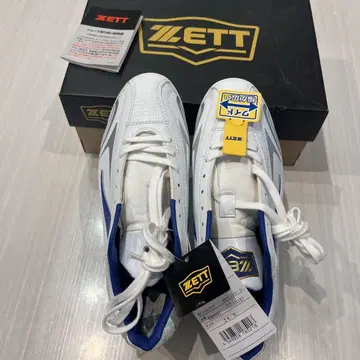 ZETT BSR4297 스파이크 슈즈 24.5