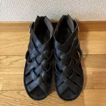 히나데이 그린 샌들