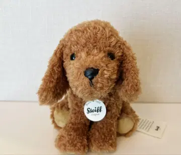 Steiff 슈타이프 강아지 Bonnie 개 강아지 봉제 인형