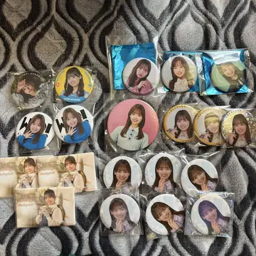 히나타자카46 하마기시 히요리 캔뱃지