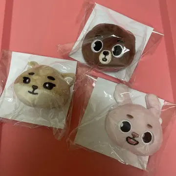 DAY6 봉제 인형 배치 3개 세트