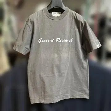 2001 General Research 그레이 티셔츠