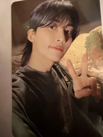 SEVENTEEN ALWAYS YOURS 정한 트레이딩 카드