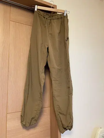 나곤스탠스 캐주얼 팬츠 롱 바지 M 여성용 브라운 브라운
